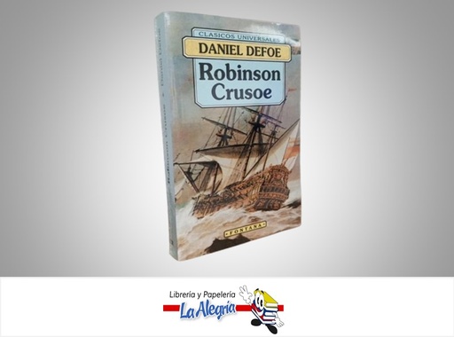 [9788476728055] ROBINSON CRUSOE TEMATICA NOVELA CLASICA AUTOR DANIEL DEFOE EDITORIAL FONTANA