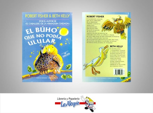 [9788477206859] EL BUHO QUE NO PODIA ULULAR  TEMATICA INFANTIL AUTOR FISHER, ROBERT Y KELLY, B EDITORIAL OBELISCO
