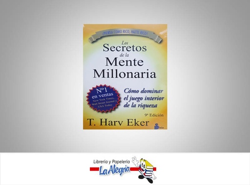 [9788478086085] LOS SECRETOS DE LA MENTE MILLONARIA  TEMATICA NEGOCIO AUTOR HARV EKER  