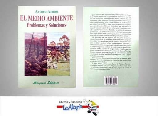 [9788478132034] EL MEDIO AMBIENTE PROBLEMAS Y SOLUCIONES  TEMATICA ECOLOGIA AUTOR ARTURO ARNAU  