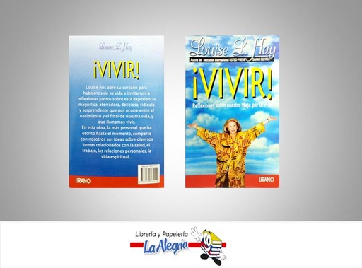 [9788479531119] VIVIR  TEMATICA AUTOAYUDA AUTOR HAY, LOUISE EDITORIAL URANO