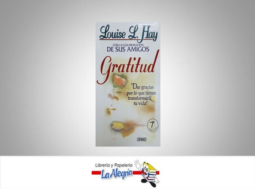 [9788479531881] GRATITUD  TEMATICA LIBROS DE AYUDA AUTOR HAY, LOUISE EDITORIAL URANO
