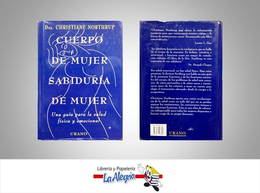 [9788479533397] CUERPO DE MUJER SABIDURIA DE MUJER  TEMATICA AUTOAYUDA AUTOR CHISTIANE NORTHRUP EDITORIAL URANO