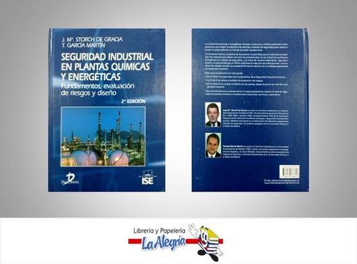 [9788479788643] SEGURIDAD INDUSTRIAL EN PLANTAS QUIMICAS  TEMATICA SEGURIDAD AUTOR JOSE STORCH-TOMAS GARCIA EDITORIAL DIAZ DE SANTOS