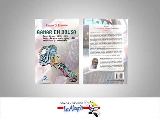 [9788479789329] GANAR EN BOLSA  TEMATICA ECONOMIA AUTOR RENATO DI LORENZO EDITORIAL DIAZ DE SANTOS