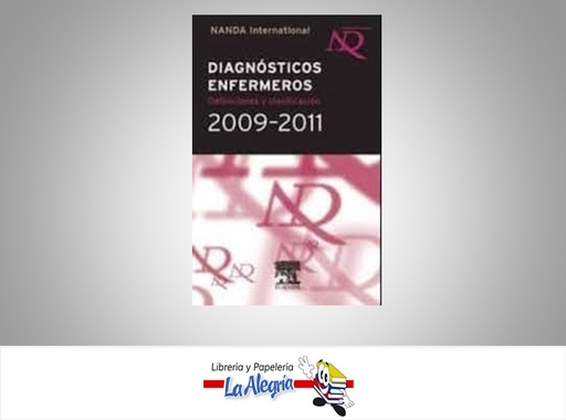 [9788480864817] DIAGNOSTICOS ENFERMEROS  TEMATICA SALUD AUTOR NANDA INTERNACIONAL EDITORIAL ELSEVIER