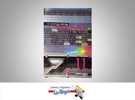 [9788481851052] EUROPEAN MASTERS ELEVEN  TEMATICA DISEÑO    