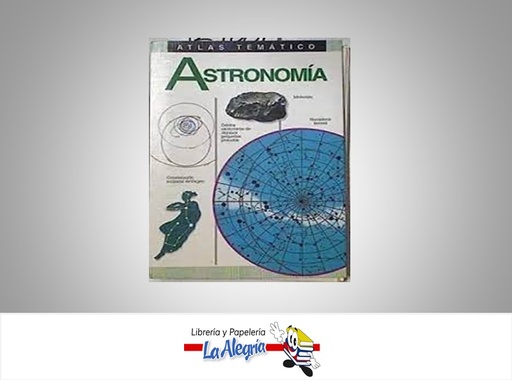 [9788482360676] ATLAS TEMATICO ASTRONOMIA TEMATICA Astronomia   EDITORIAL IDEA BOOKS