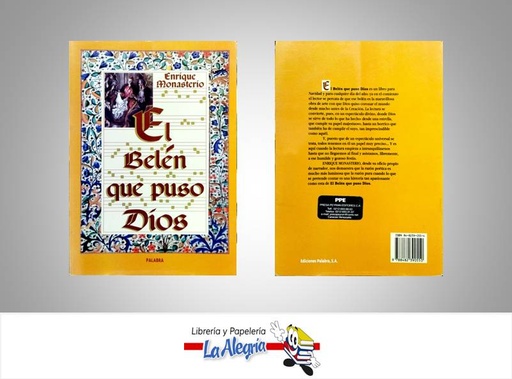 [9788482390550] EL BELEN QUE PUSO DIOS TEMATICA RELIGION AUTOR MONASTERIO, ENRIQUE EDITORIAL PALABRA