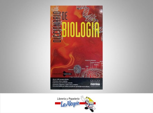 [9788482763859] DICCIONARIO DE BIOLOGIA  TEMATICA DICCIONARIO   EDITORIAL EDITORIAL NORMA