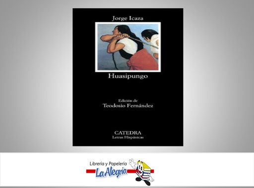 [9788482802435] HUASIPUNGO TEMATICA MANUALES AUTOR JORGE ICAZA EDITORIAL OVEJA NEGRA