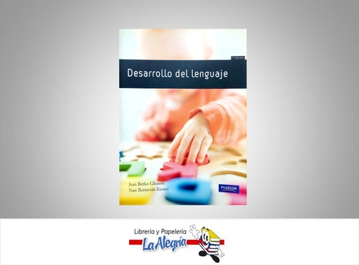[9788483225196] DESARROLLO DEL LENGUAJE  TEMATICA PSICOLOGIA AUTOR GLEASON JEAN EDITORIAL PEARSON