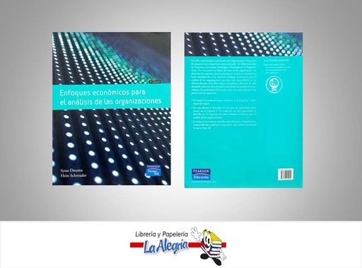 [9788483225950] ENFOQUES ECONOMICOS PARA EL ANALISIS ORG  TEMATICA ECONOMIA AUTOR SYTSE DOUMA-HEIN SCHREUDE EDITORIAL PEARSON