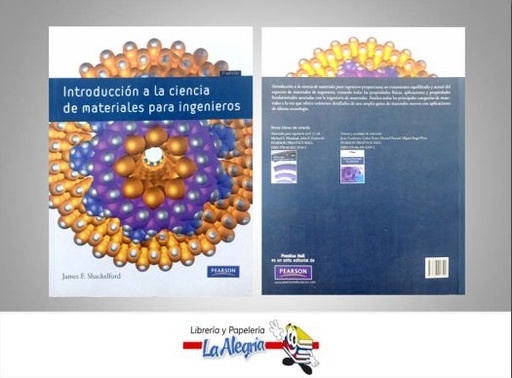 [9788483226599] INTRODUCCION A LA CIENCIA DE MATERIALES  TEMATICA INGENIERIA AUTOR SCHAKELFORD JAMES EDITORIAL PEARSON