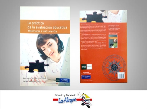 [9788483226612] LA PRACTICA DE LA EVALUACION EDUCATIVA  TEMATICA EDUCACION AUTOR CASTILLO SANTIAGO EDITORIAL PEARSON