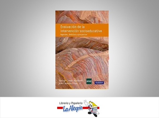 [9788483227442] EVALUACION DE LA INTERVENCION SOCIOEDUCA  TEMATICA EDUCACION AUTOR CASTILLO SANTIAGO EDITORIAL PEARSON