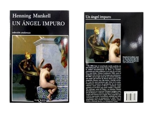 [9788483833797] UN ANGEL IMPURO TEMATICA NOVELA AUTOR MANKELL, HENNING EDITORIAL TUSQUETS