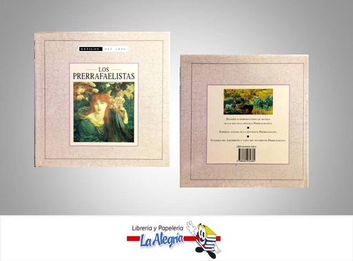 [9788484034384] LOS PRERRAFAELISTAS  TEMATICA DISEÑO   EDITORIAL EDIMAT LIBROS