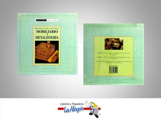 [9788484035015] MOBILIARIO Y METALISTERIA  TEMATICA DISEÑO   EDITORIAL EDIMAT LIBROS