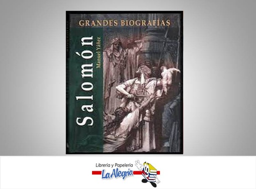 [9788484038542] SALOMON TEMATICA BIOGRAFIAS AUTOR MANUEL YAÑEZ EDITORIAL EDIMAT