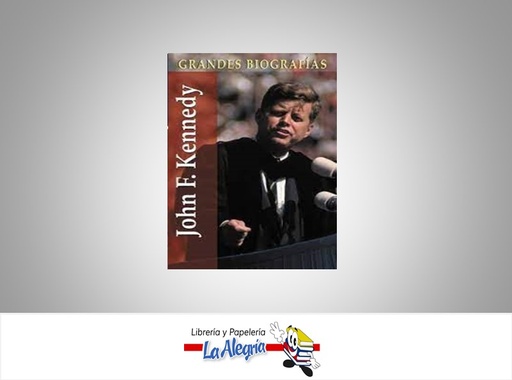 [9788484038603] JOHN F. KENNEDY GRANDES BIOGRAFIAS TEMATICA BIOGRAFIA AUTOR EDIMAT LIBROS MARCA EDIMAT LIBROS