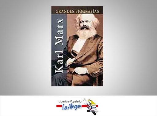 [9788484038627] KARL MARX  TEMATICA BIOGRAFIAS AUTOR  MANUEL G SAURINA EDITORIAL EDIMAT