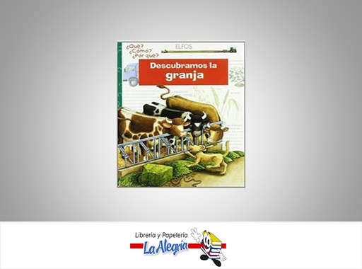 [9788484231318] DESCUBRAMOS LA GRANJA  TEMATICA INFANTIL AUTOR CONSTANZA DROOP EDITORIAL RITA SCHNITZER