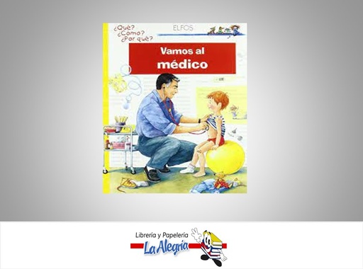 [9788484231332] VAMOS AL MEDICO TEMATICA INFANTIL AUTOR DORIS RUBEL EDITORIAL RITA SCHNITZER