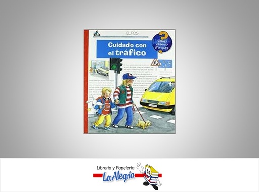 [9788484231769] CUIDADO CON EL TRAFICO TEMATICA INFANTIL AUTOR ANGELAWEINHOLD EDITORIAL JUAN BARRIS