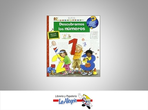 [9788484231813] DESCUBRAMOS LOS NUMEROS  TEMATICA INFANTIL AUTOR ANGELA WEINHOLD EDITORIAL RITA SCHNITZER