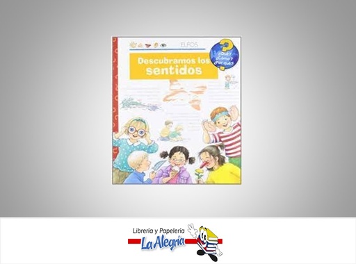 [9788484232131] DESCUBRAMOS LOS SENTIDOS  TEMATICA INFANTIL AUTOR ANGELA WEINHOLD EDITORIAL RITA SCHNITZER