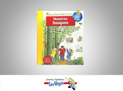 [9788484232940] NUESTROS BOSQUES TEMATICA INFANTIL AUTOR ANGELA WEINHOLD EDITORIAL RITA SCHNITZER