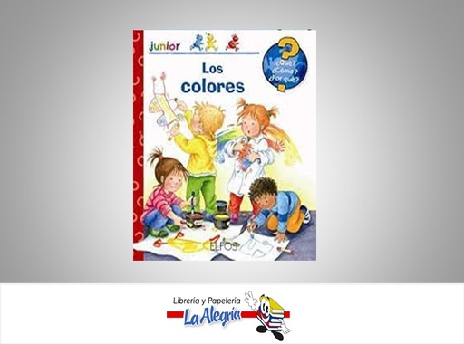 [9788484233077] LOS COLORES  TEMATICA INFANTIL AUTOR KYRIMA TRAPP EDITORIAL RITA SCHNITZER