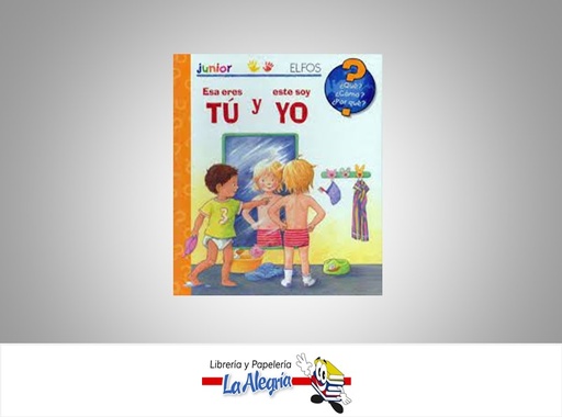[9788484233138] ESA ERES TU Y ESE SOY YO  TEMATICA INFANTIL AUTOR DORIS RUBEL EDITORIAL RITA SCHNITZER