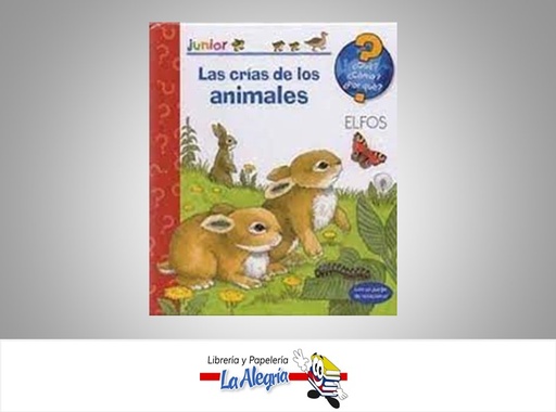 [9788484233183] LAS CRIAS DE LOS ANIMALES  TEMATICA INFANTIL AUTOR ANDREA ERNE EDITORIAL RITA SCHNITZER