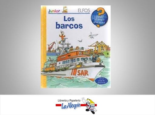 [9788484233206] LOS BARCOS  TEMATICA INFANTIL AUTOR ANDREA ERNE EDITORIAL RITA SCHNITZER