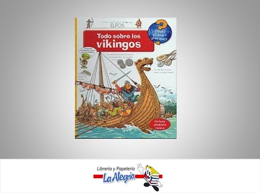 [9788484233220] TODO SOBRE LOS VIKINGOS TEMATICA INFANTIL AUTOR PETER NIELANDER EDITORIAL RITA SCHNITZER