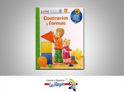[9788484233329] CONTRARIOS Y FORMAS  TEMATICA INFANTIL AUTOR ANDREA ERNE EDITORIAL RITA SCHNITZER