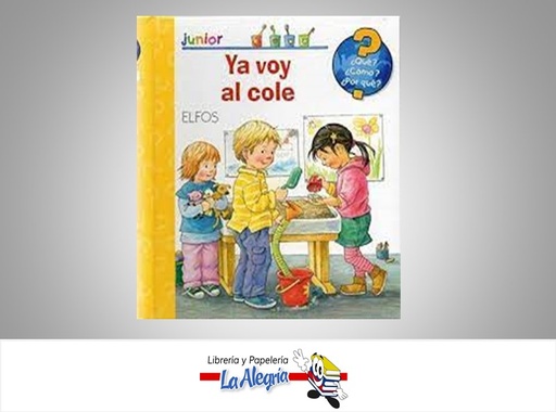 [9788484233497] YA VOY AL COLE  TEMATICA INFANTIL AUTOR DORIS RUBEL EDITORIAL RITA SCHNITZER