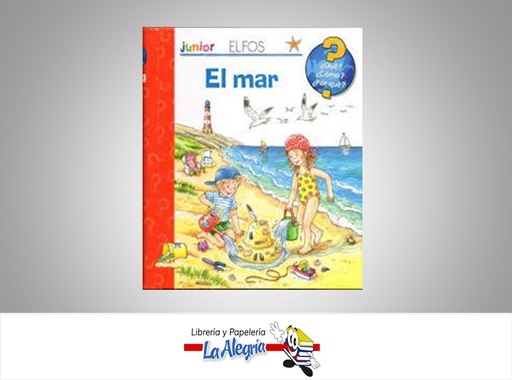 [9788484233695] EL MAR  TEMATICA INFANTIL AUTOR ANDREA ERNE EDITORIAL RITA SCHNITZER