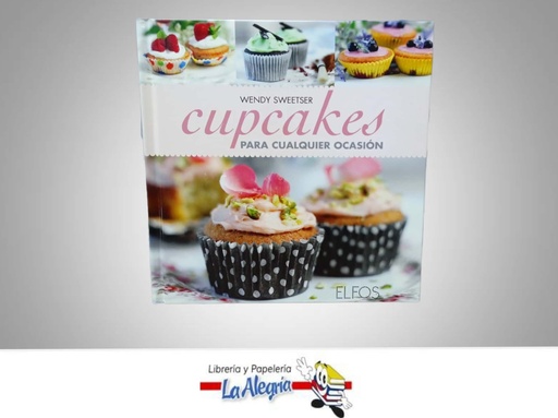[9788484233985] CUPCAKES PARA CUALQUIER OCASION TEMATICA LIBRO RECETA/PASTELERIA AUTOR WENDY SWEETSER EDITORIAL BLUME/COCINA
