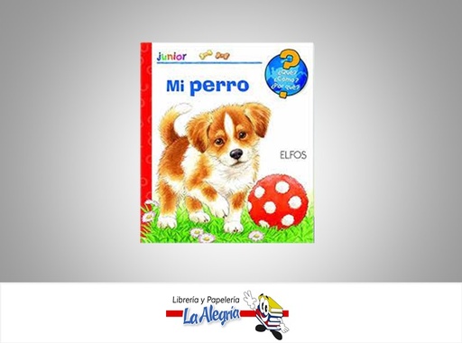 [9788484234012] MI PERRO  TEMATICA INFANTIL AUTOR PATRICIAMENNEN EDITORIAL RITA SCHNITZER