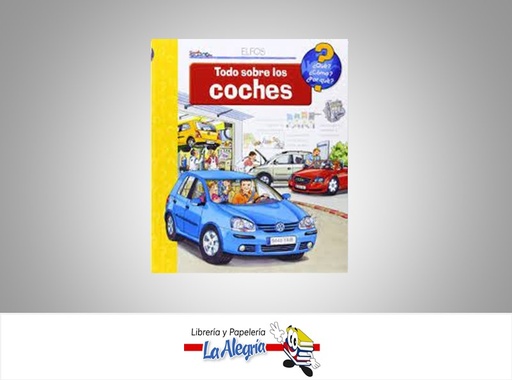 [9788484234050] TODO SOBRE LOS COCHES TEMATICA INFANTIL AUTOR ANDRES ERNE/W. METZGER EDITORIAL RITA SCHNITZER