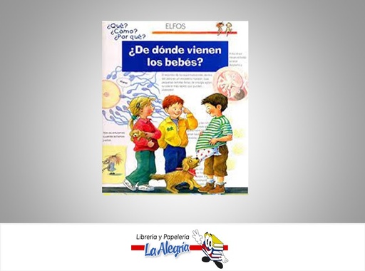 [9788484234111] DE DONDE VIENEN LOS BEBES?  TEMATICA INFANTIL AUTOR DORIS RUBEL EDITORIAL RITA SCHNITZER