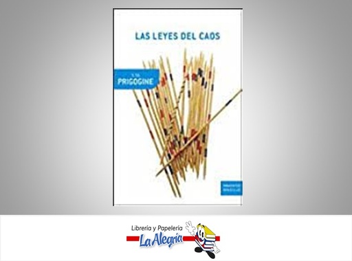 [9788484322399] LAS LEYES DEL CAOS  TEMATICA FISICA AUTOR ILYA PRIGOGINE EDITORIAL DRAKONTOS