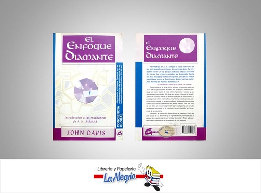 [9788484450153] EL ENFOQUE DIAMANTE  TEMATICA ESOTERISMO AUTOR DAVIS, JOHN EDITORIAL JUPITER EDITORES