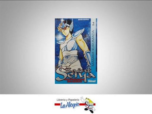 [9788484490555] LOS CABALLEROS DEL ZODIACO VOL.02  TEMATICA MANGA AUTOR MASAMI KURUMADA EDITORIAL GLENAT