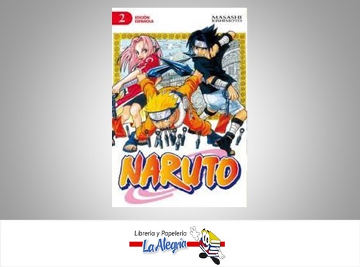 [9788484492764] NARUTO 2 TEMATICA LECTURA INFANTIL AUTOR MASASHI KISHIMOTO