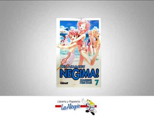 [9788484497370] NEGIMA MAGISTER NEGI MAGI VOL.07  TEMATICA MANGA AUTOR KEN AKAMATSU EDITORIAL GLENAT
