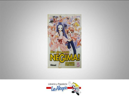 [9788484498841] NEGIMA MAGISTER NEGI MAGI VOL.05  TEMATICA MANGA AUTOR KEN AKAMATSU EDITORIAL GLENAT